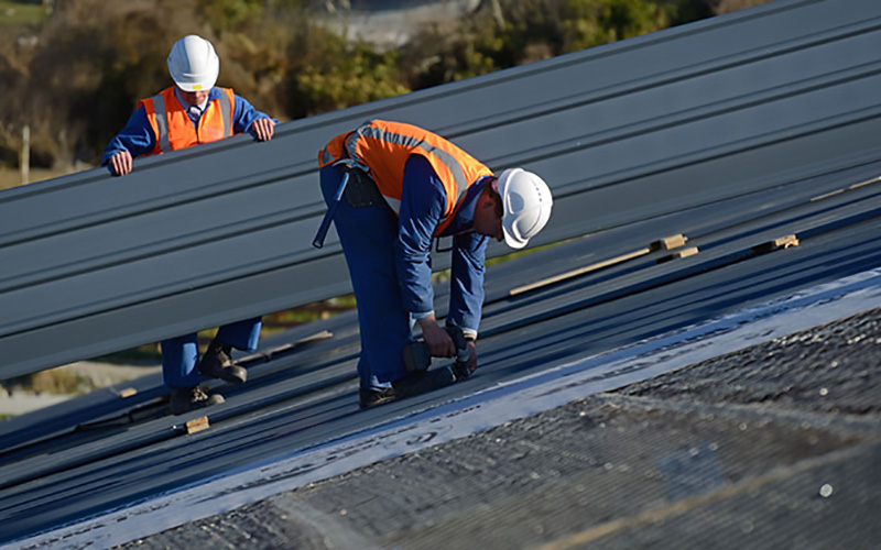 commercial roof installation contractors