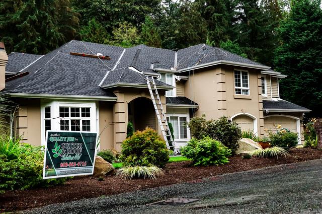 Roofing Services in Gig Harbor, WA